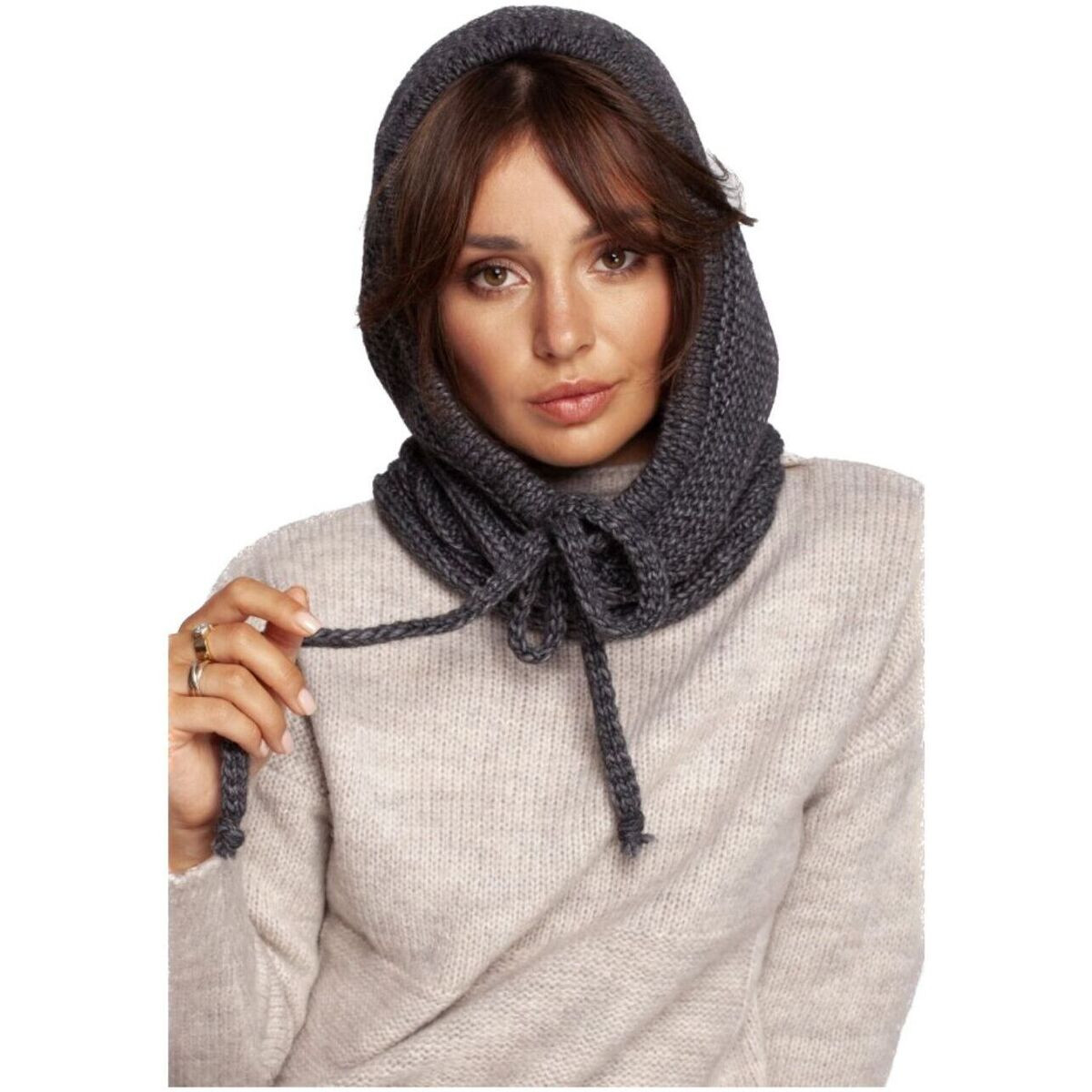 Bewear Dámský šátek Yoshan BK095 grafitová Šedá