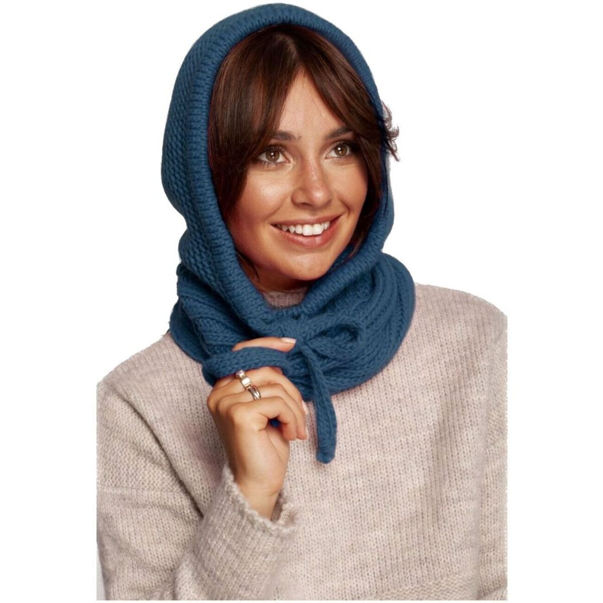 Bewear  Dámský šátek Yoshan BK095 oceánská modř  Tmavě modrá