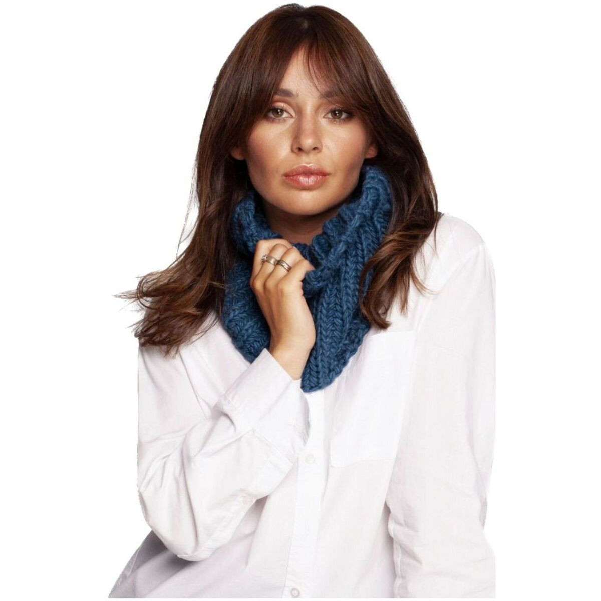 Bewear Dámský komín Yishu BK097 oceánská modř Tmavě modrá