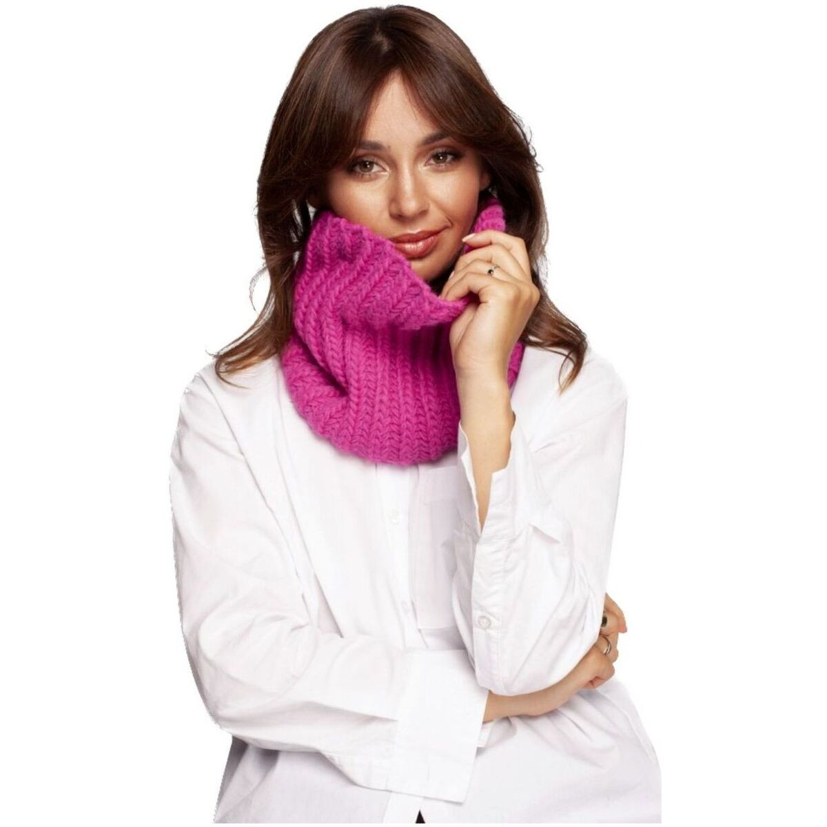 Bewear  Dámský komín Yishu BK097 růžová  Růžová