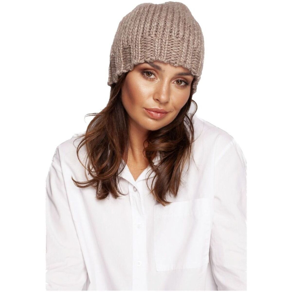 Bewear  Dámská čepice Nyima BK100 béžová  Béžová