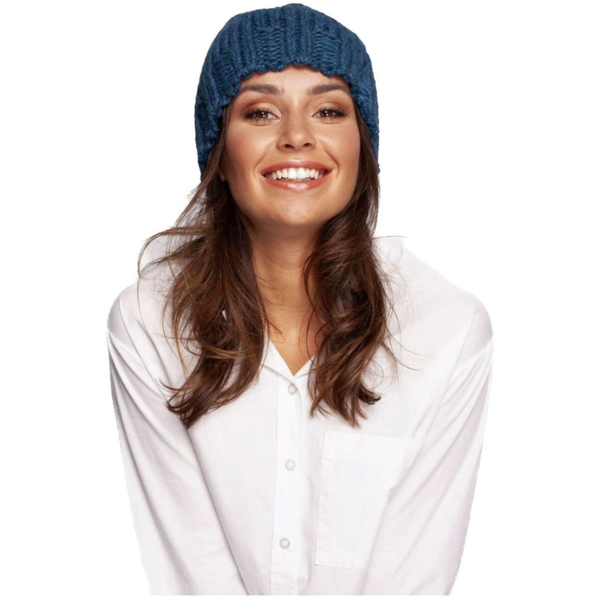 Bewear  Dámská čepice Nyima BK100 oceánská modř  Tmavě modrá