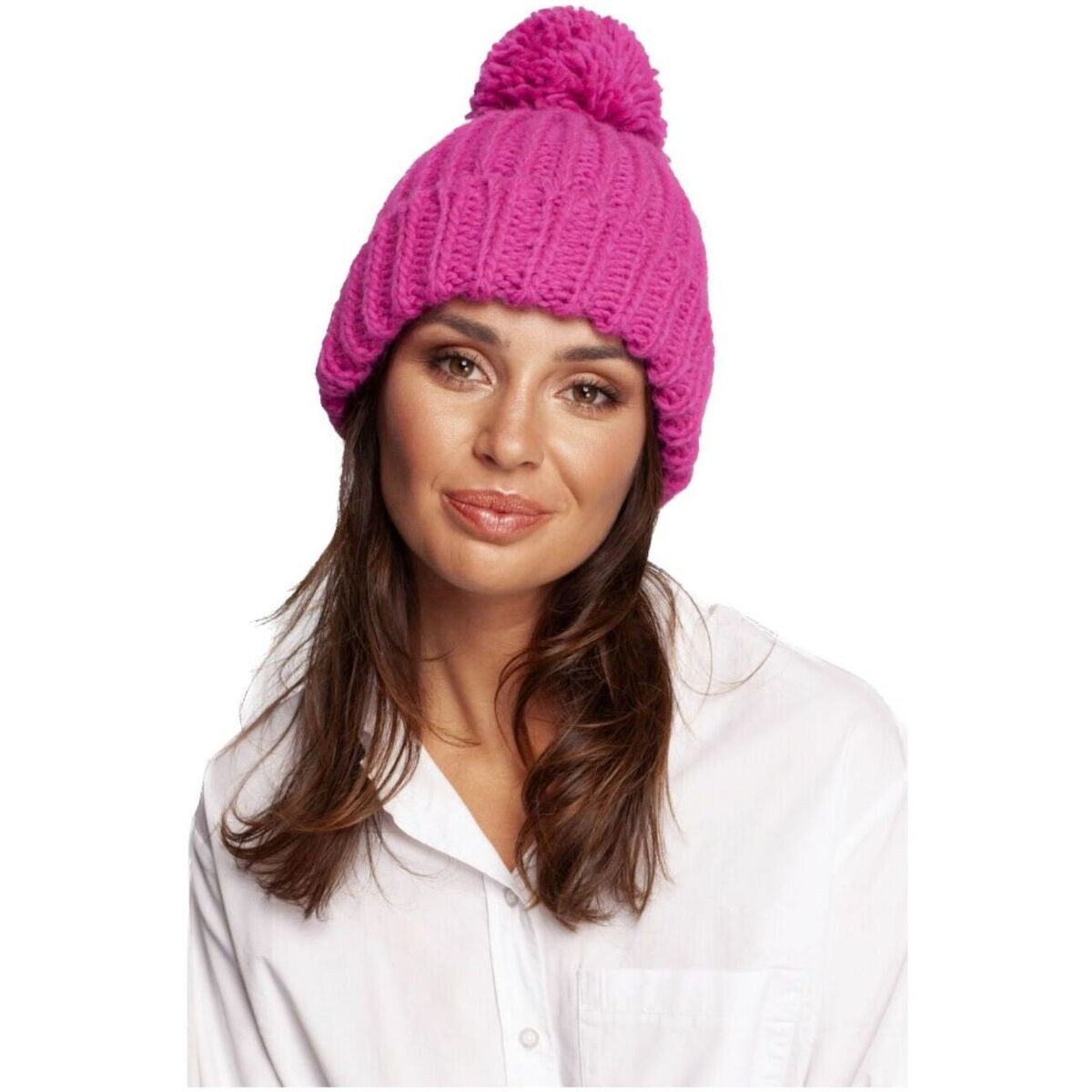 Bewear  Dámská čepice Eeloh BK101 růžová  Růžová
