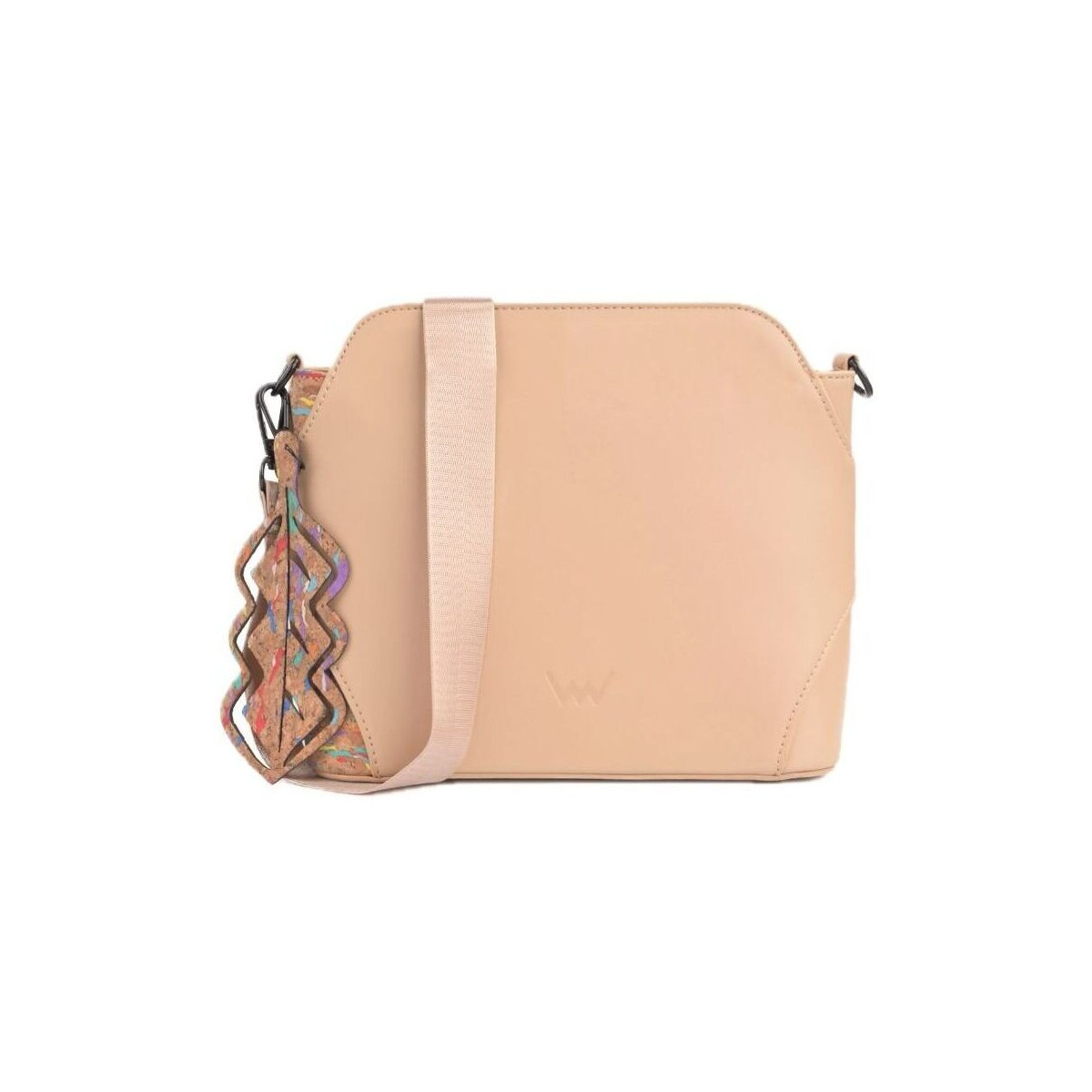 Vuch  Dámská crossbody kabelka Etienne béžová  Béžová