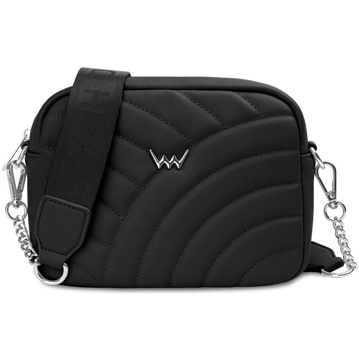 Vuch  Dámská crossbody kabelka Nelly Black černá  Černá