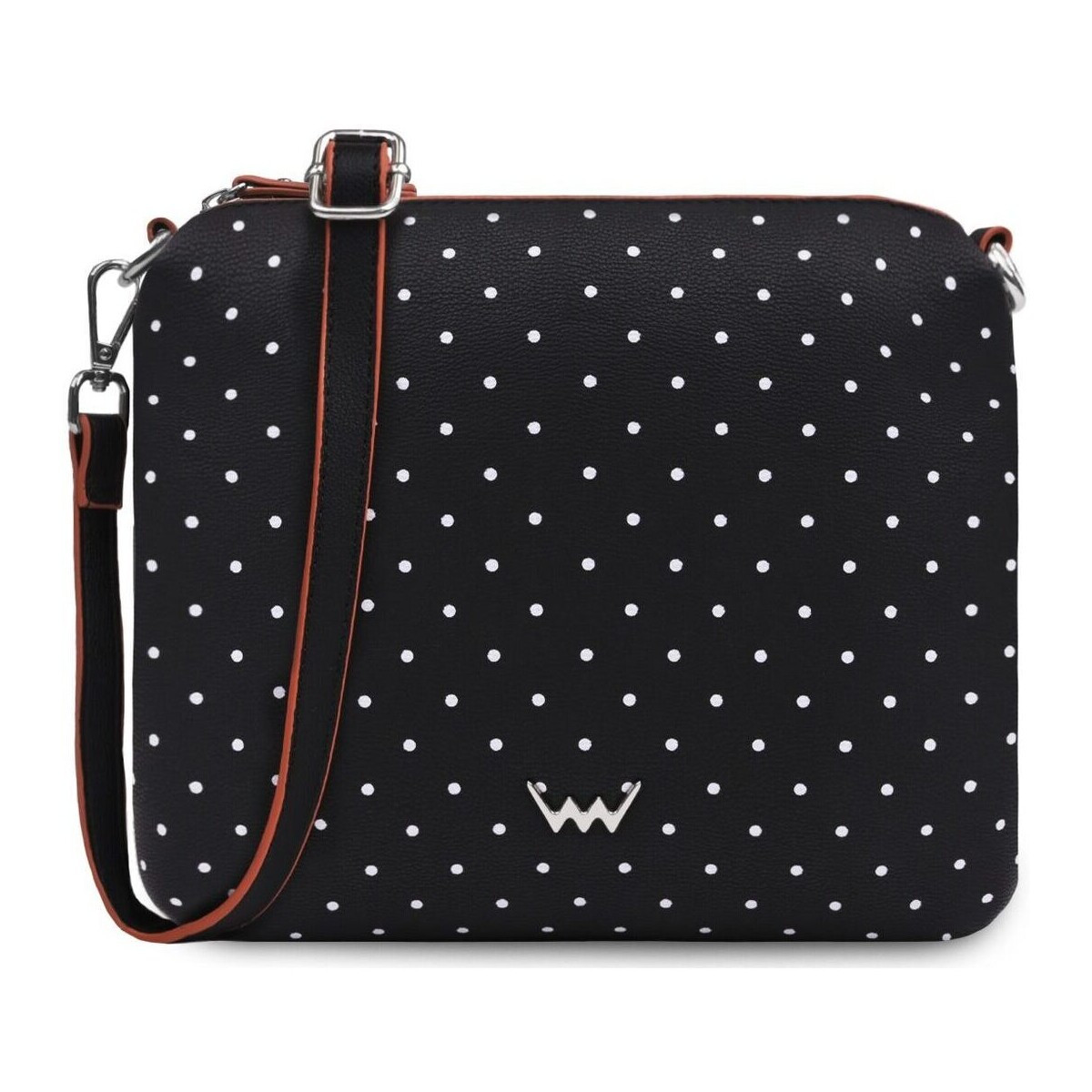 Vuch  Dámská crossbody kabelka Coalie Dotty Black černá  Černá