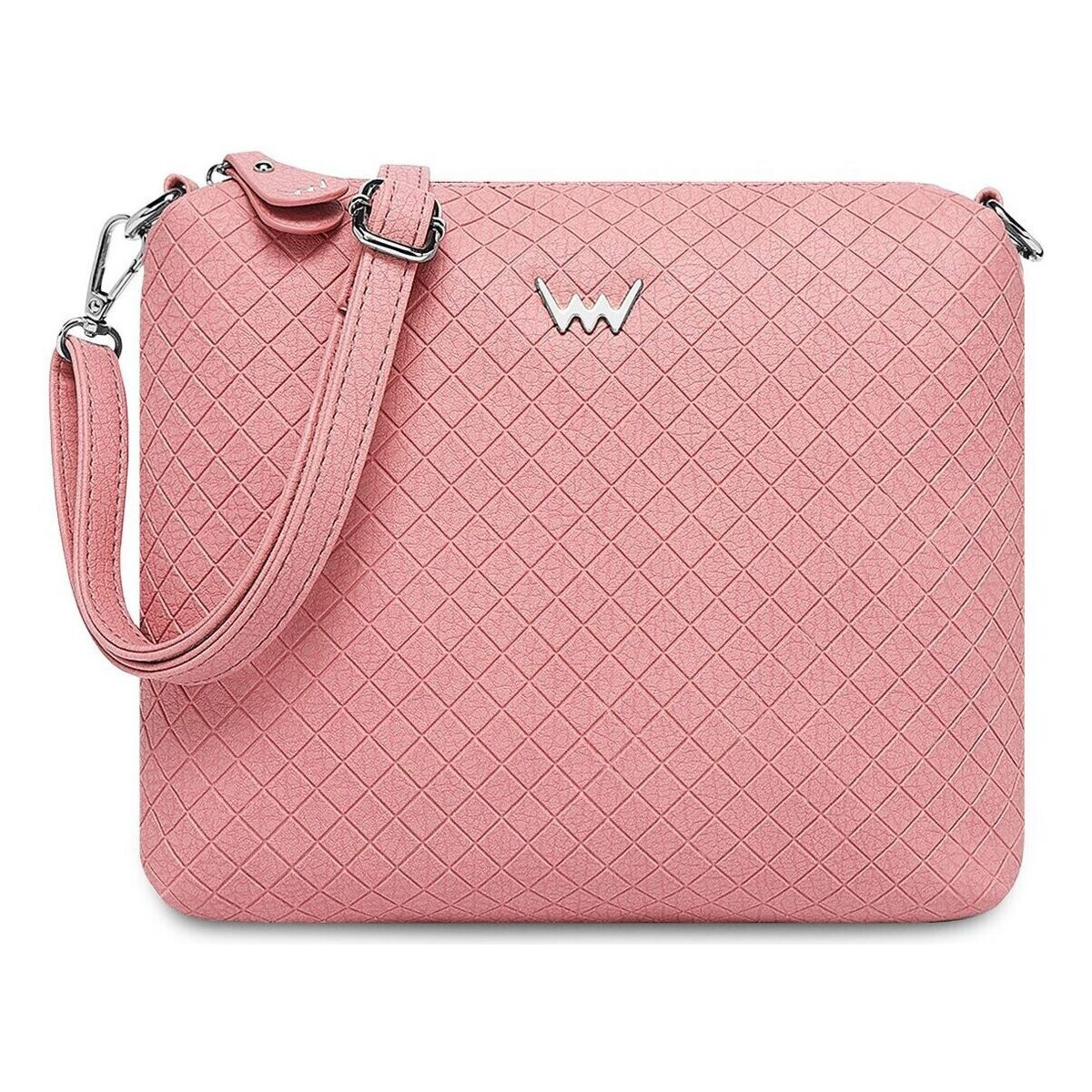 Vuch  Dámská crossbody kabelka Kismet Pink růžová  Růžová