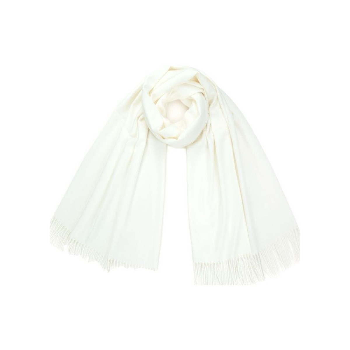 Art Of Polo  Dámská šála Ingerina ecru  Bílá
