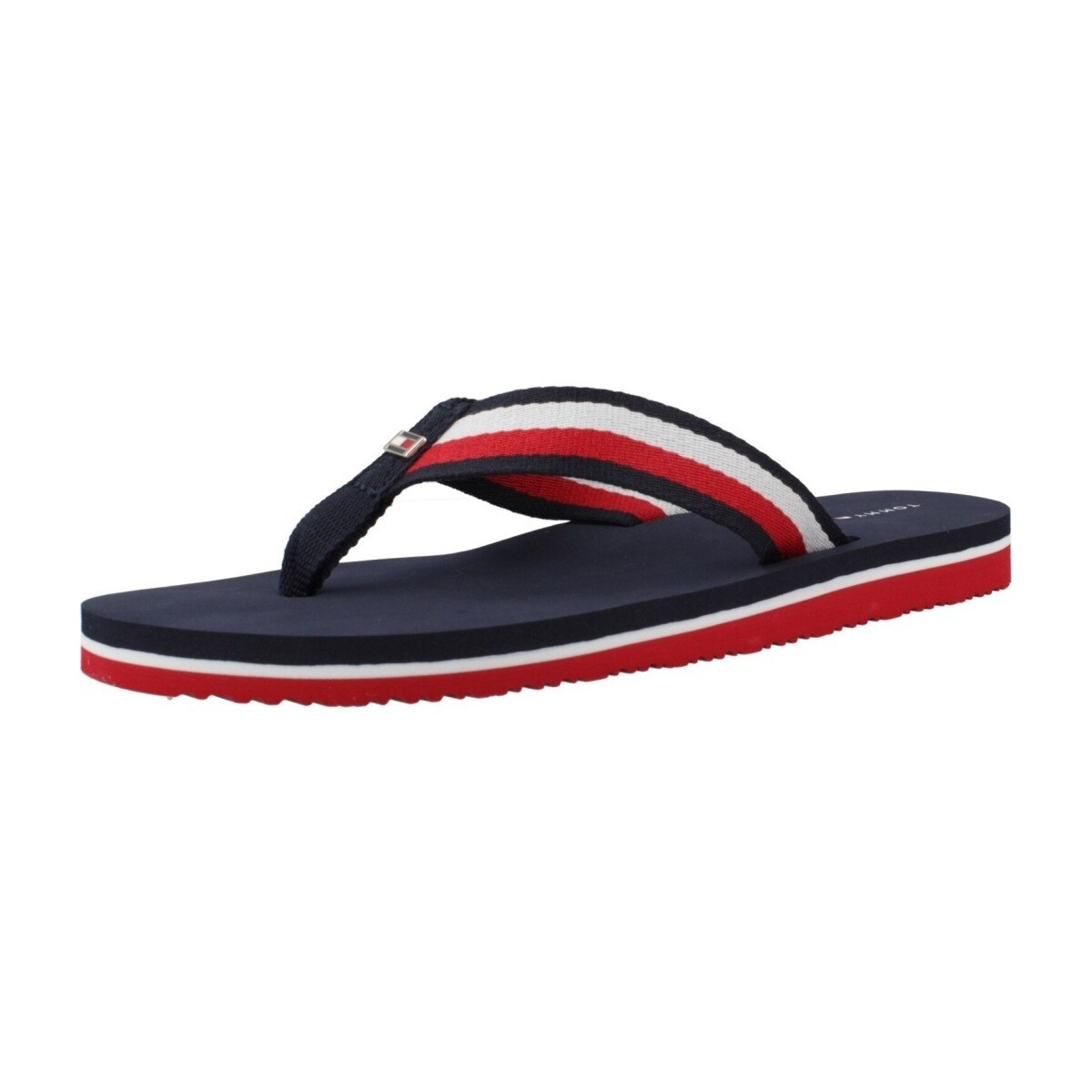 Tommy Hilfiger  CORPORATE BEACH SANDAL  Modrá