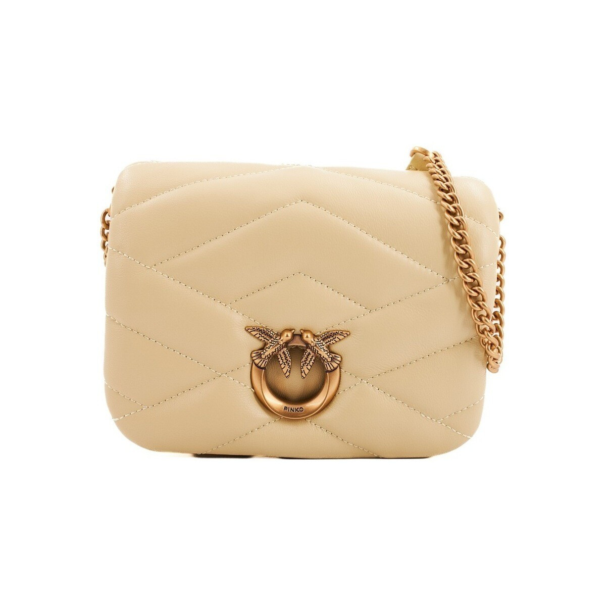 Pinko  LOVE CLICK PUFF BABY SH  Žlutá