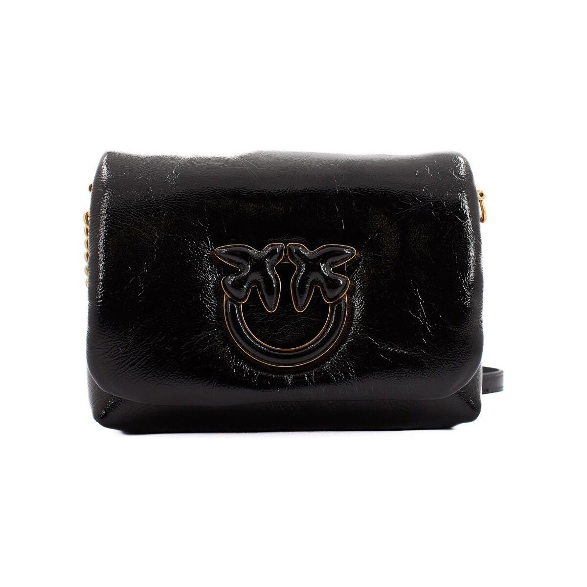 Pinko  LOVE CLICK PUFF BABY SO  Černá