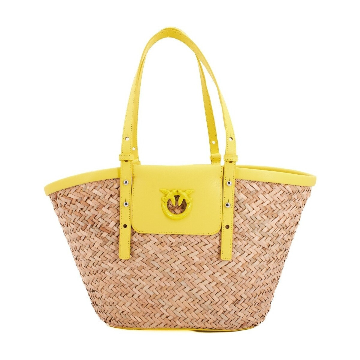 Pinko  LOVE SUMMER BASKET  Žlutá