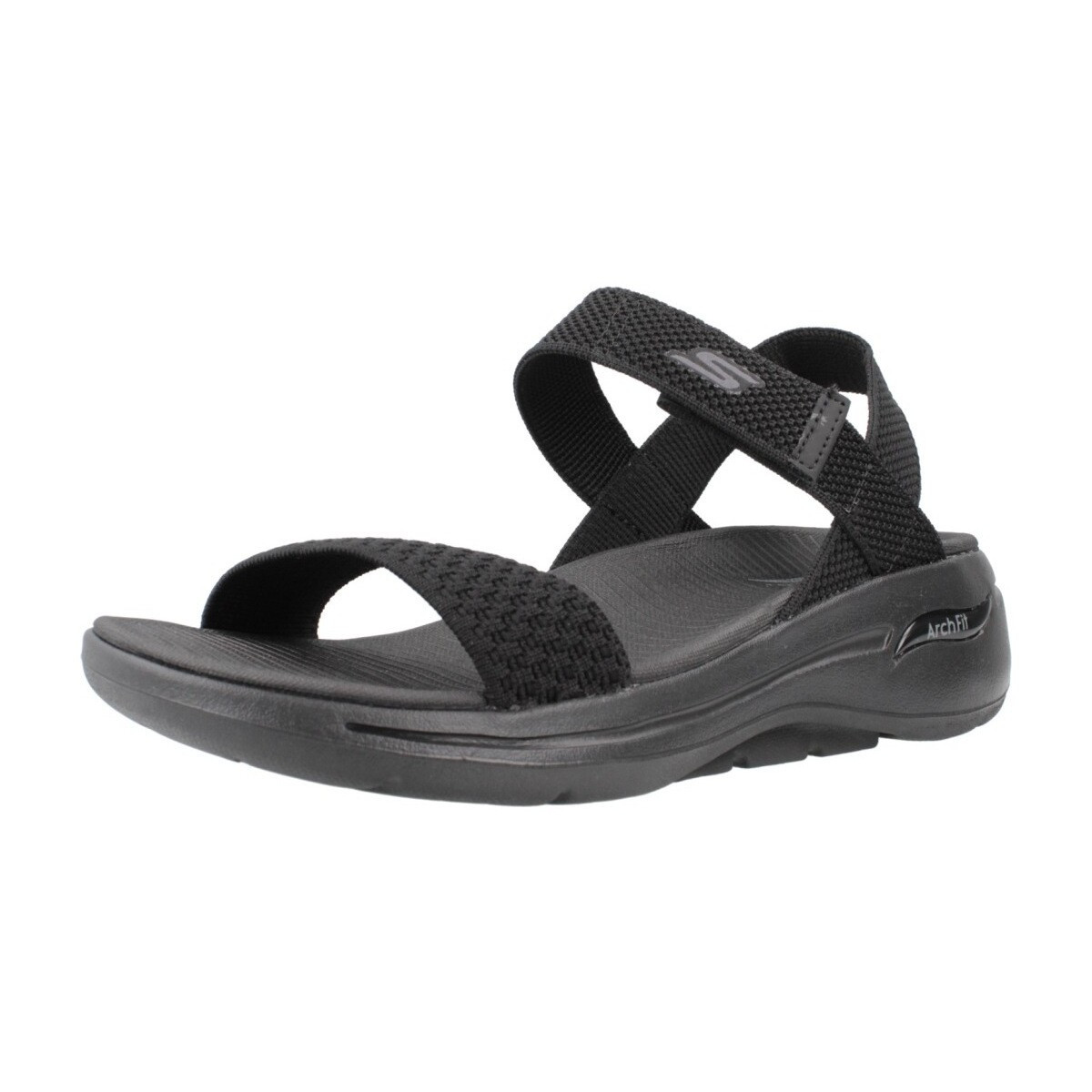 Skechers  GO WALK ARCH FIT SANDAL  Černá