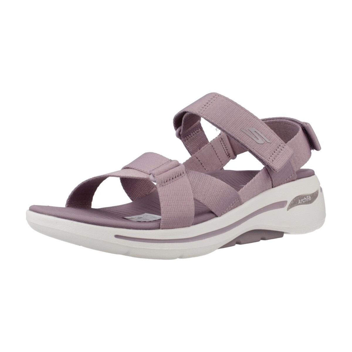 Skechers  GO WALK ARCH FIT SANDAL  Fialová