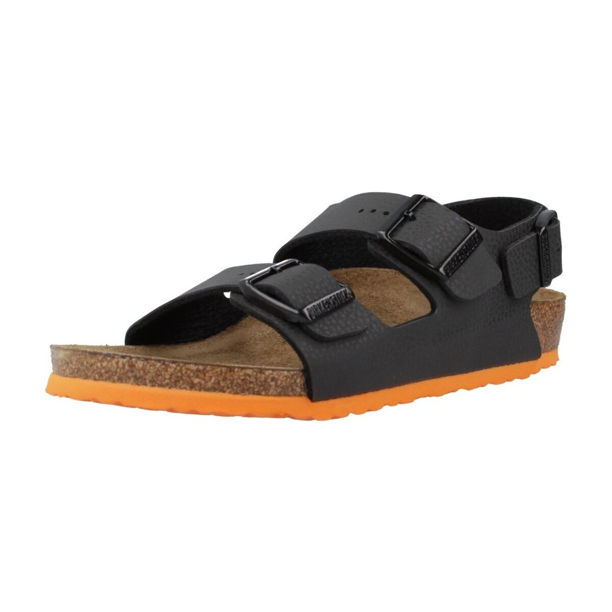 Birkenstock  MILANO KIDS BIRKO-FLOR  Černá