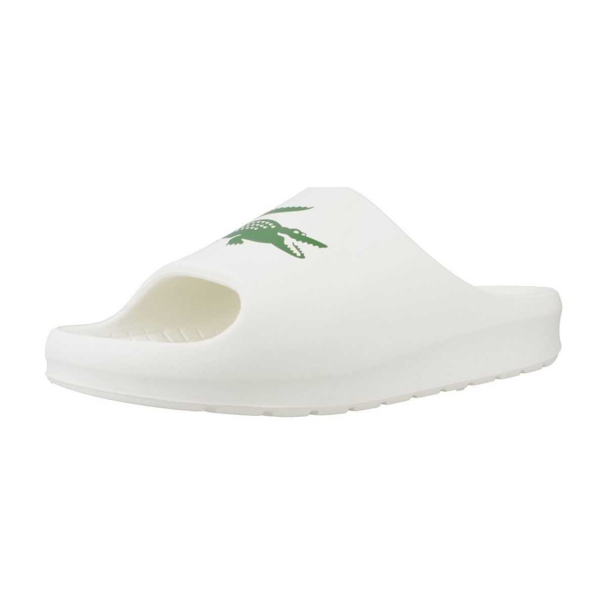 Lacoste  SERVE 2.0 SYNTHETIC SLIDE  Bílá