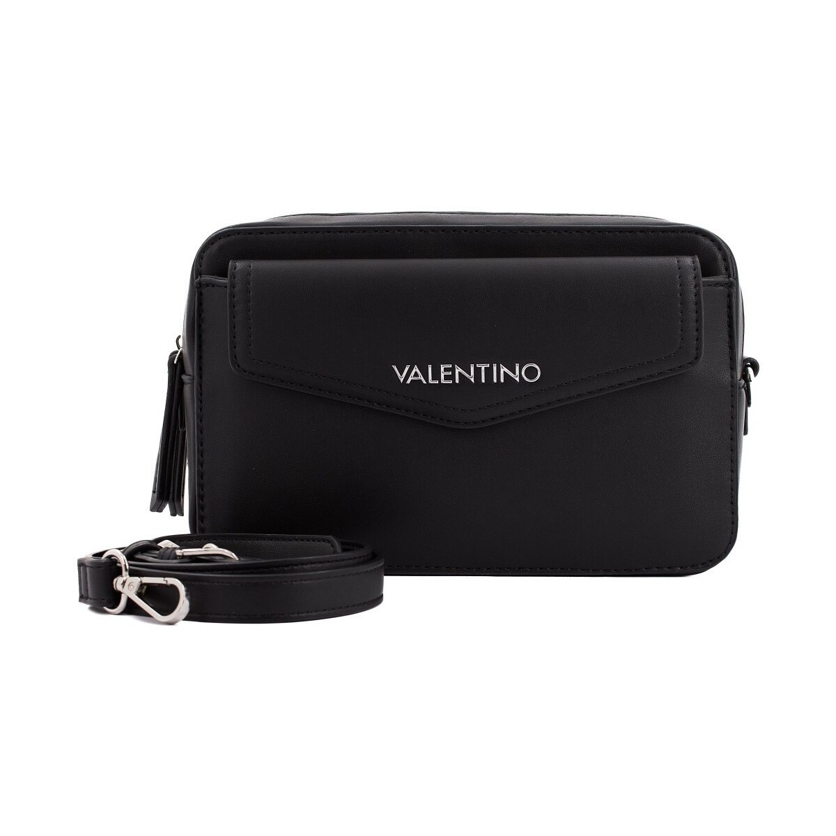 Valentino Bags  LADY SYNTHETIC BAG - HUDSO  Černá