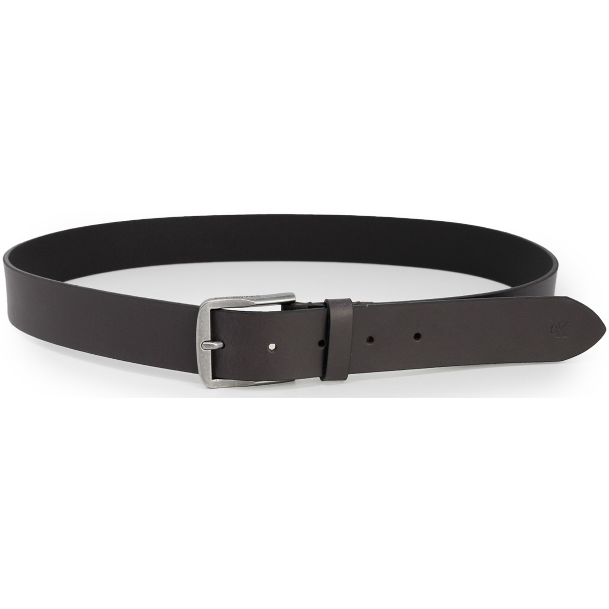 Calvin Klein Jeans  CLASSIC FLAT R LTHR BELT 35MM K50K511421  Hnědá