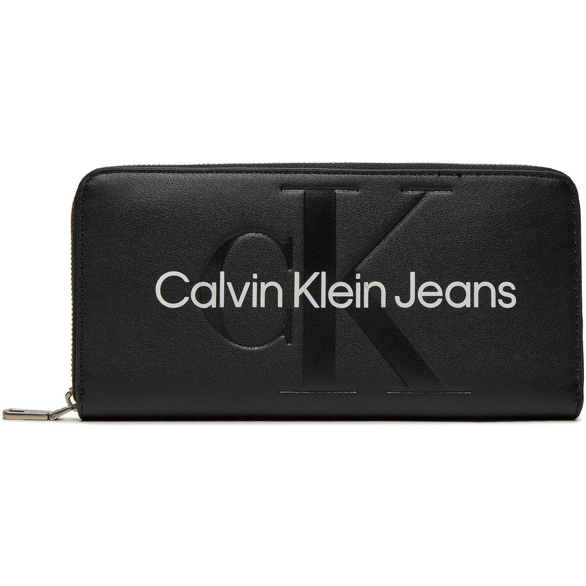 Calvin Klein Jeans  SCULPTED ZIP AROUND MONO K60K607634  Černá