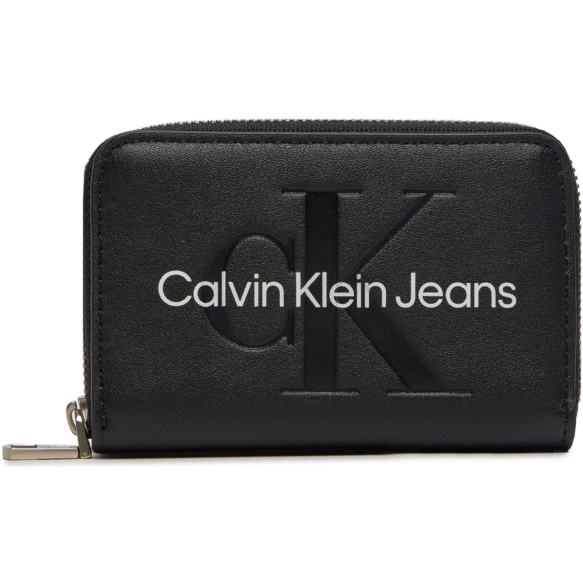 Calvin Klein Jeans  SCULPTED MED ZIP AROUND MONO K60K612255  Černá