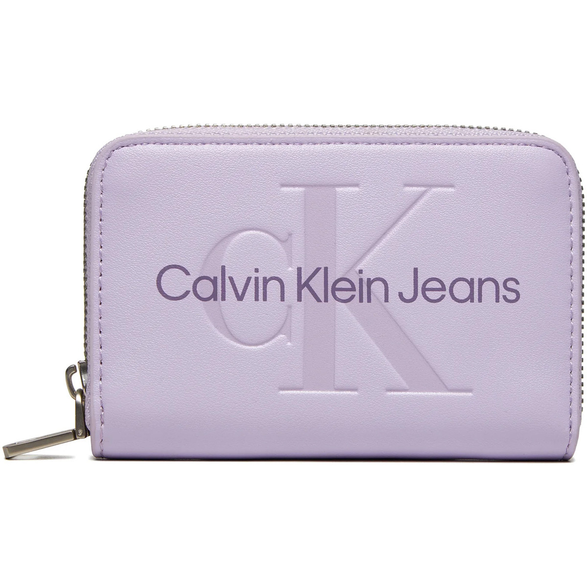 Calvin Klein Jeans  SCULPTED MED ZIP AROUND MONO K60K612255  Fialová