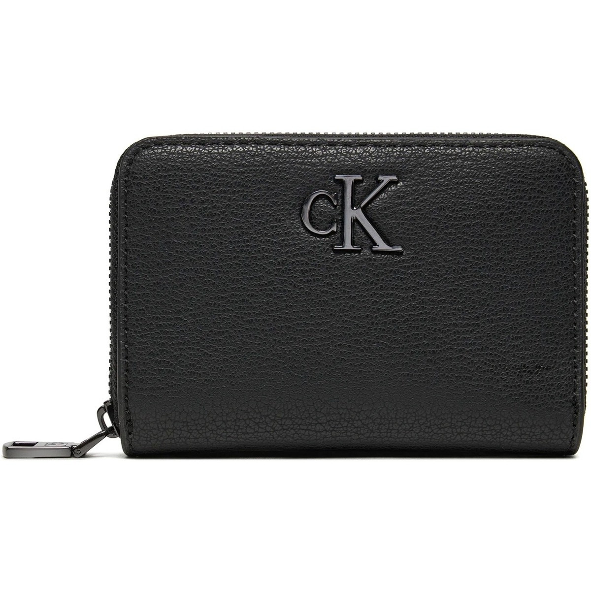 Calvin Klein Jeans  MINIMAL MONOGRAM MED ZIP AROUND K60K612262  Černá