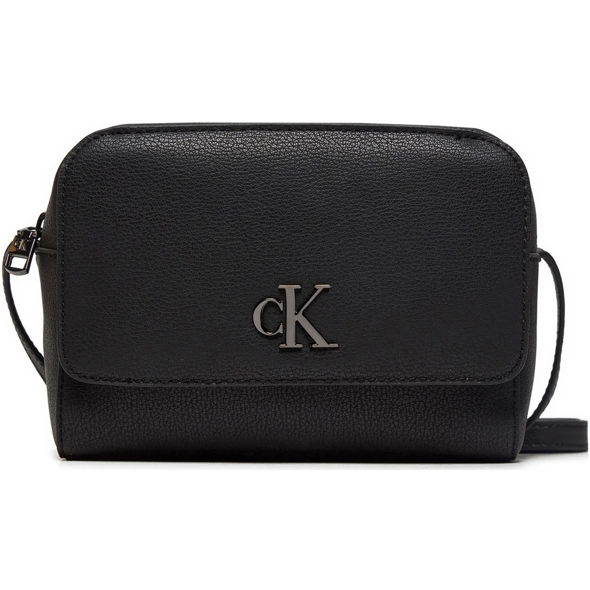 Calvin Klein Jeans  MINIMAL MONOGRAM CAMERA BAG18 K60K612234  Černá