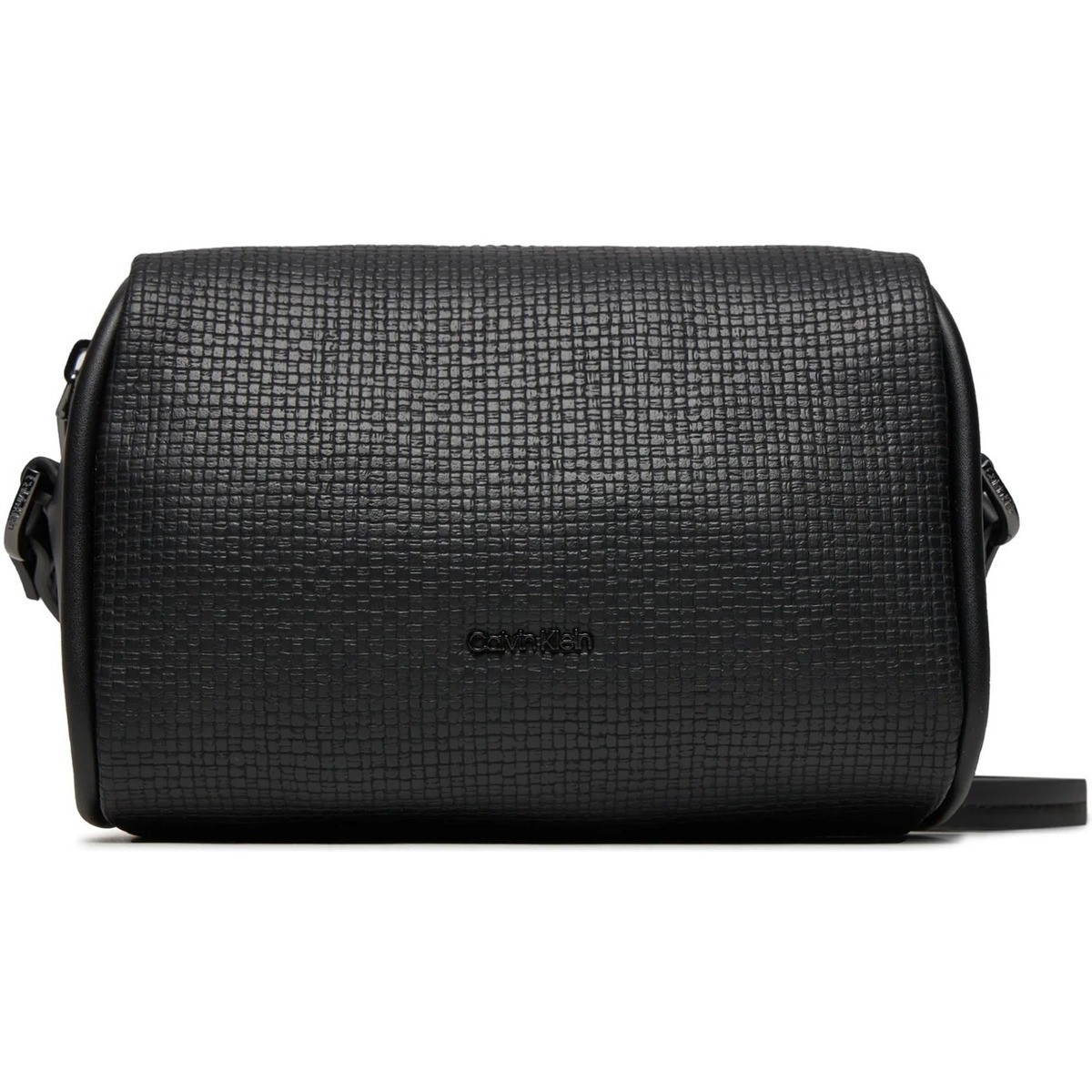 Calvin Klein Jeans  CK REFINE CAMERA BAG_BRAID K60K612334  Černá