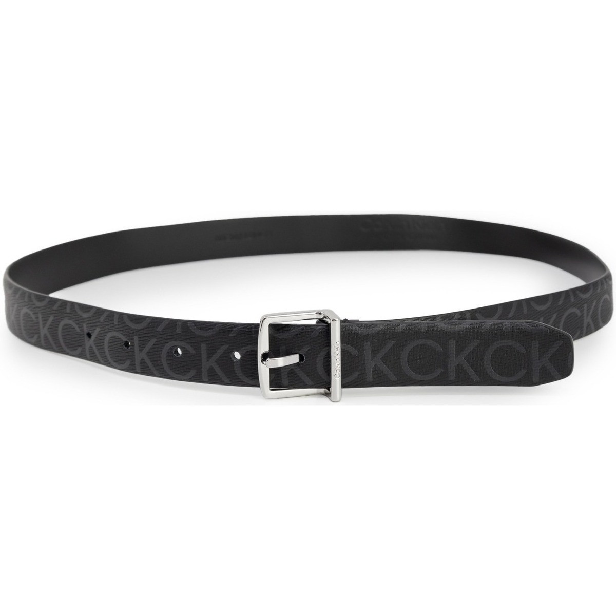 Calvin Klein Jeans  MUST SQR BUCKLE BELT 2.5_EPI K60K612217  Černá