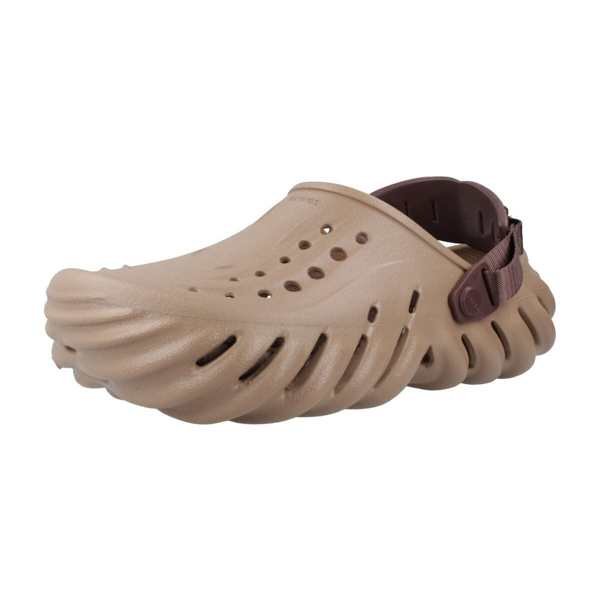 Crocs  ECHO CLOG  Hnědá