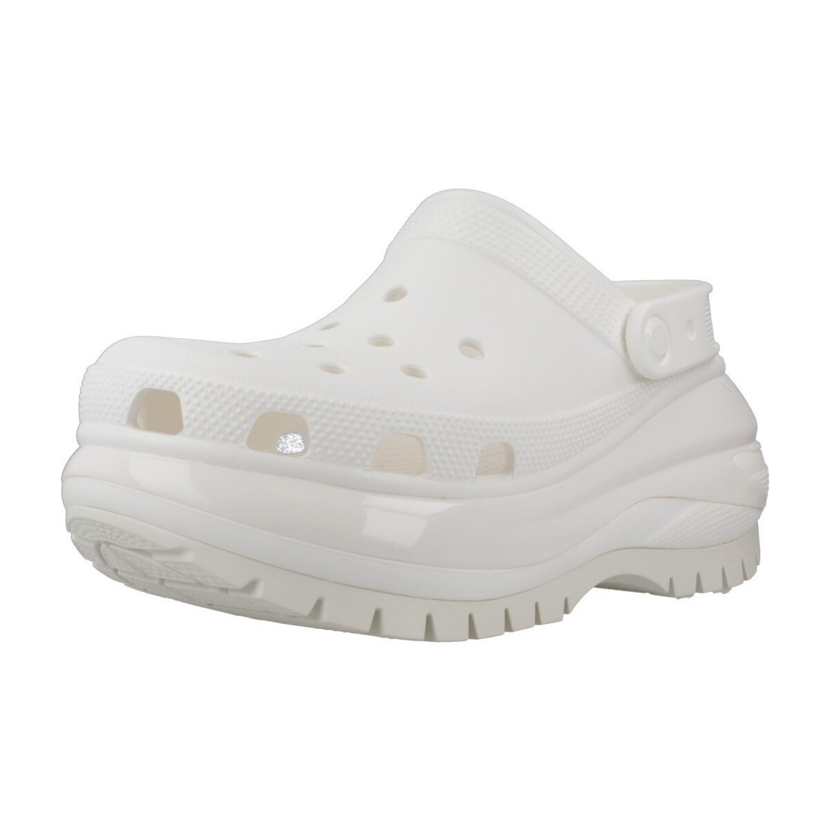 Crocs  CLASSIC MEGA CRUSH CLOG  Bílá