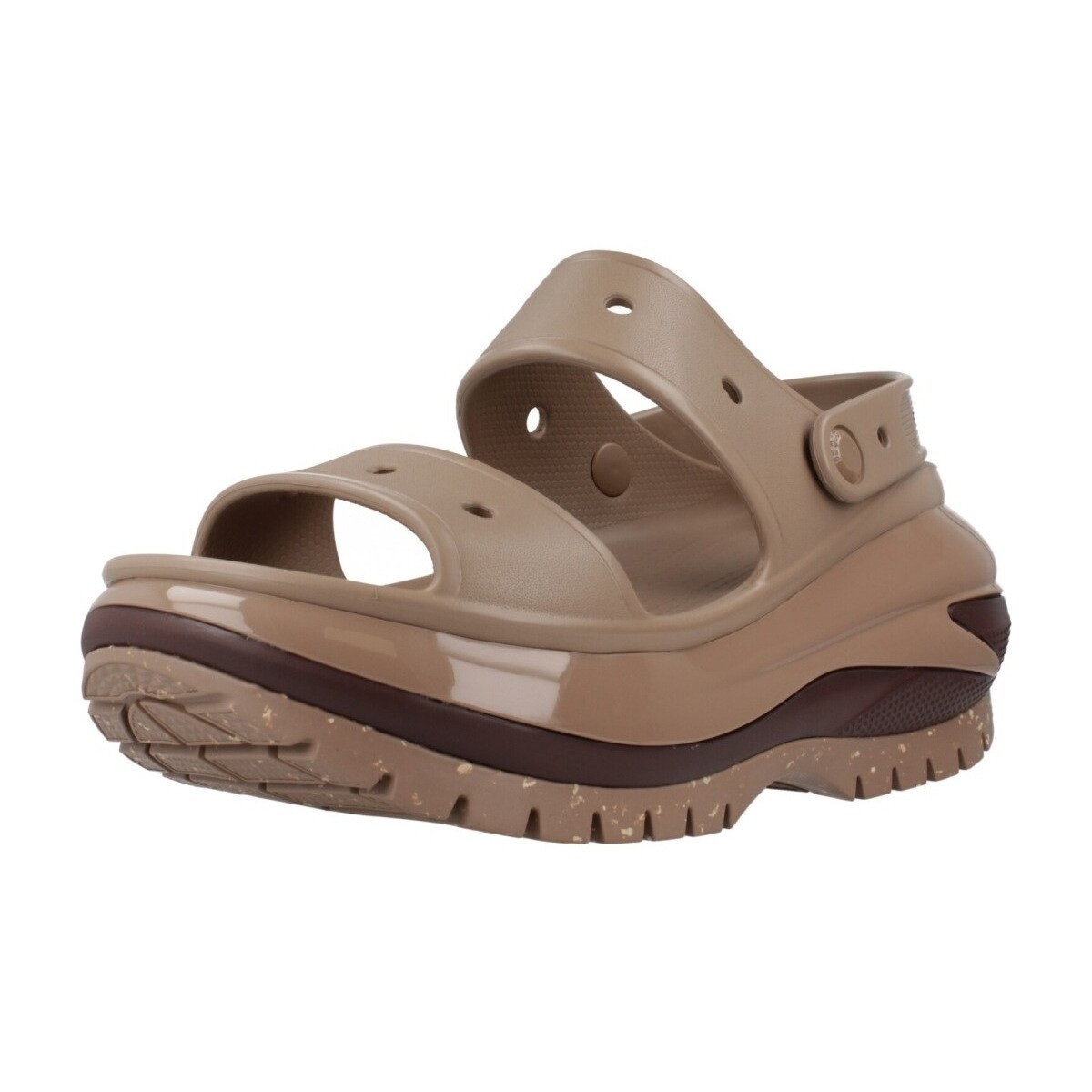 Crocs  CLASSIC MEGA CRUSH SANDAL  Hnědá