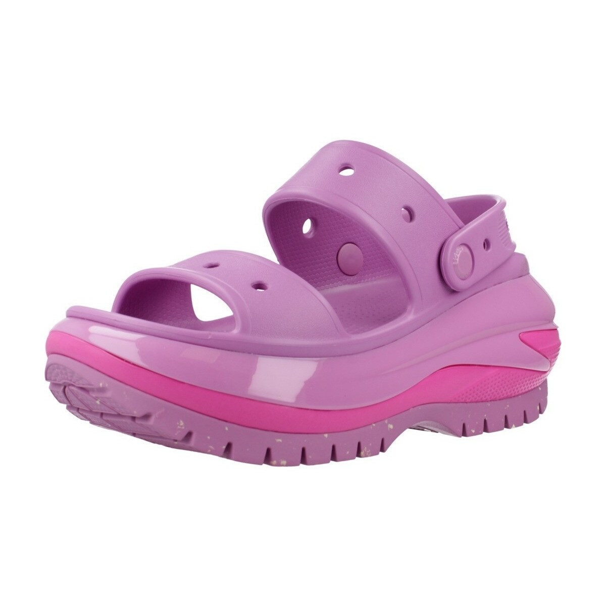 Crocs  CLASSIC MEGA CRUSH SANDAL  Fialová