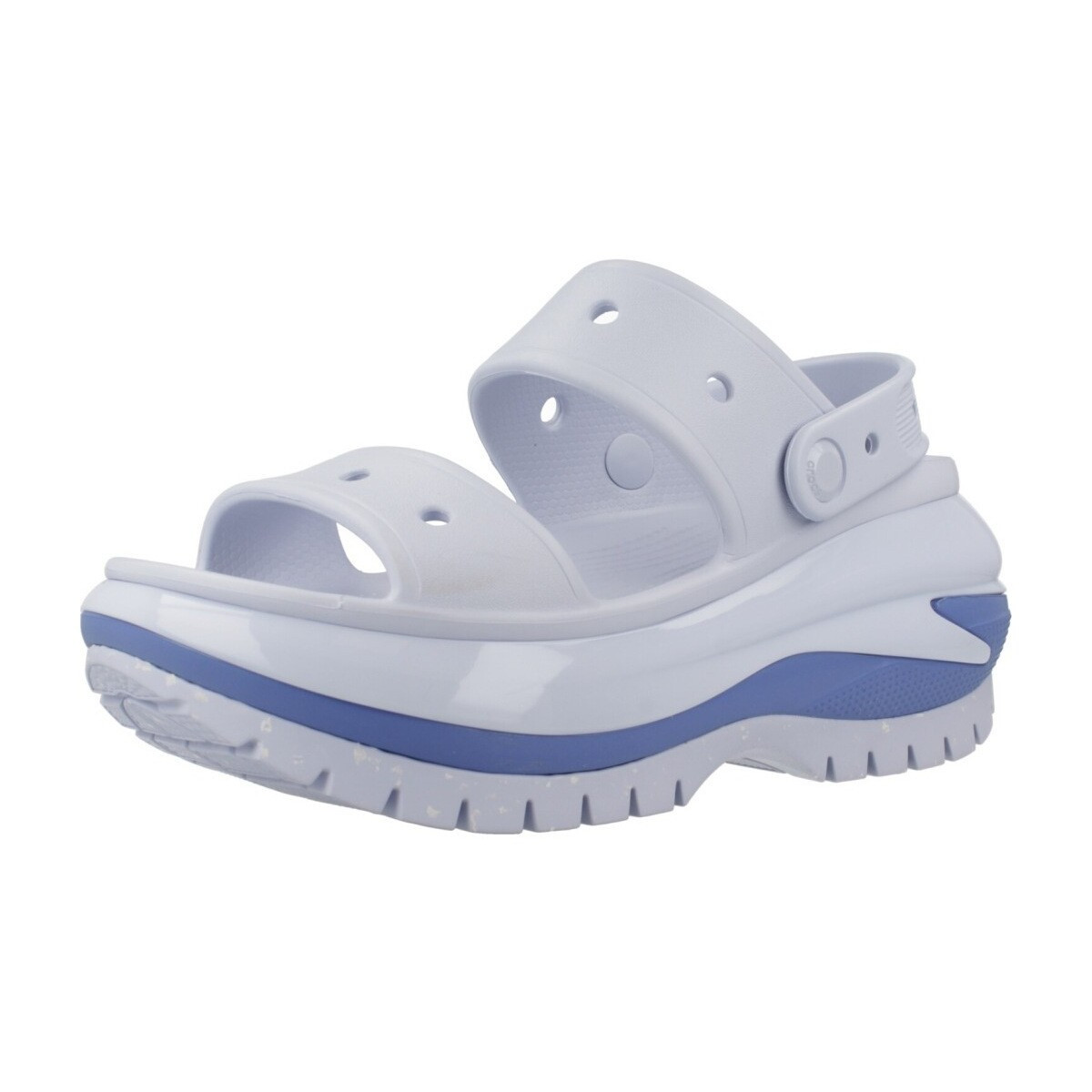 Crocs  CLASSIC MEGA CRUSH SANDAL  Modrá