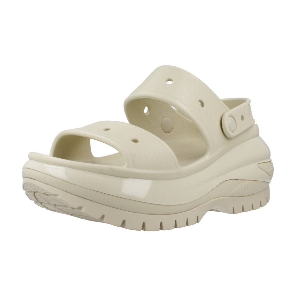 Crocs  CLASSIC MEGA CRUSH SANDAL  Béžová