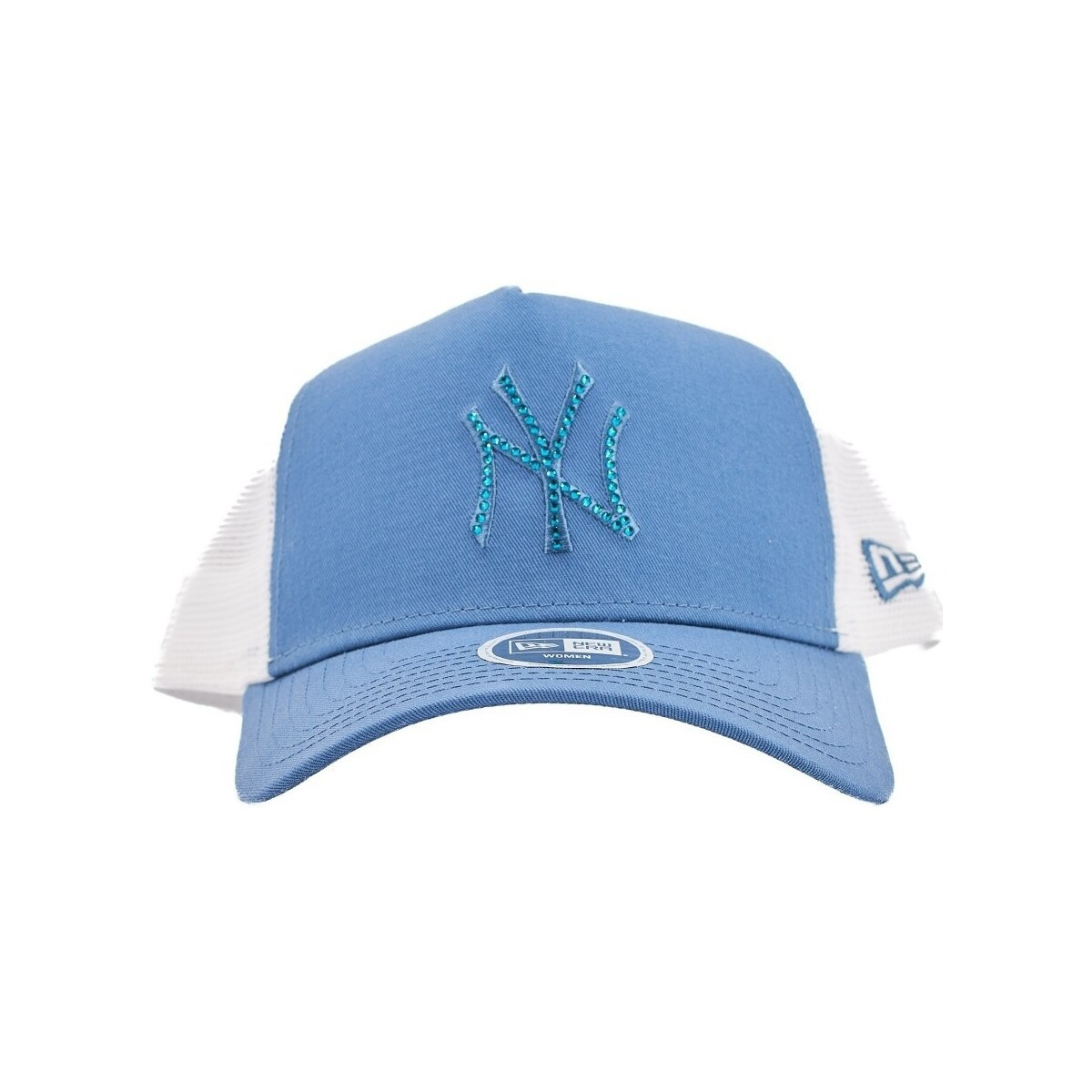 New-Era  MLB RHINESTONE TRUCKER N  Modrá