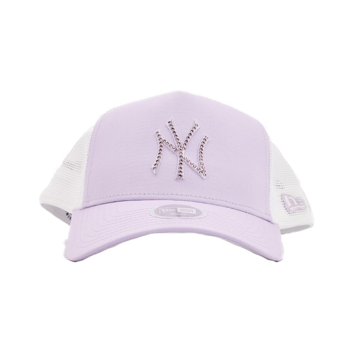 New-Era  MLB RHINESTONE TRUCKER N  Fialová