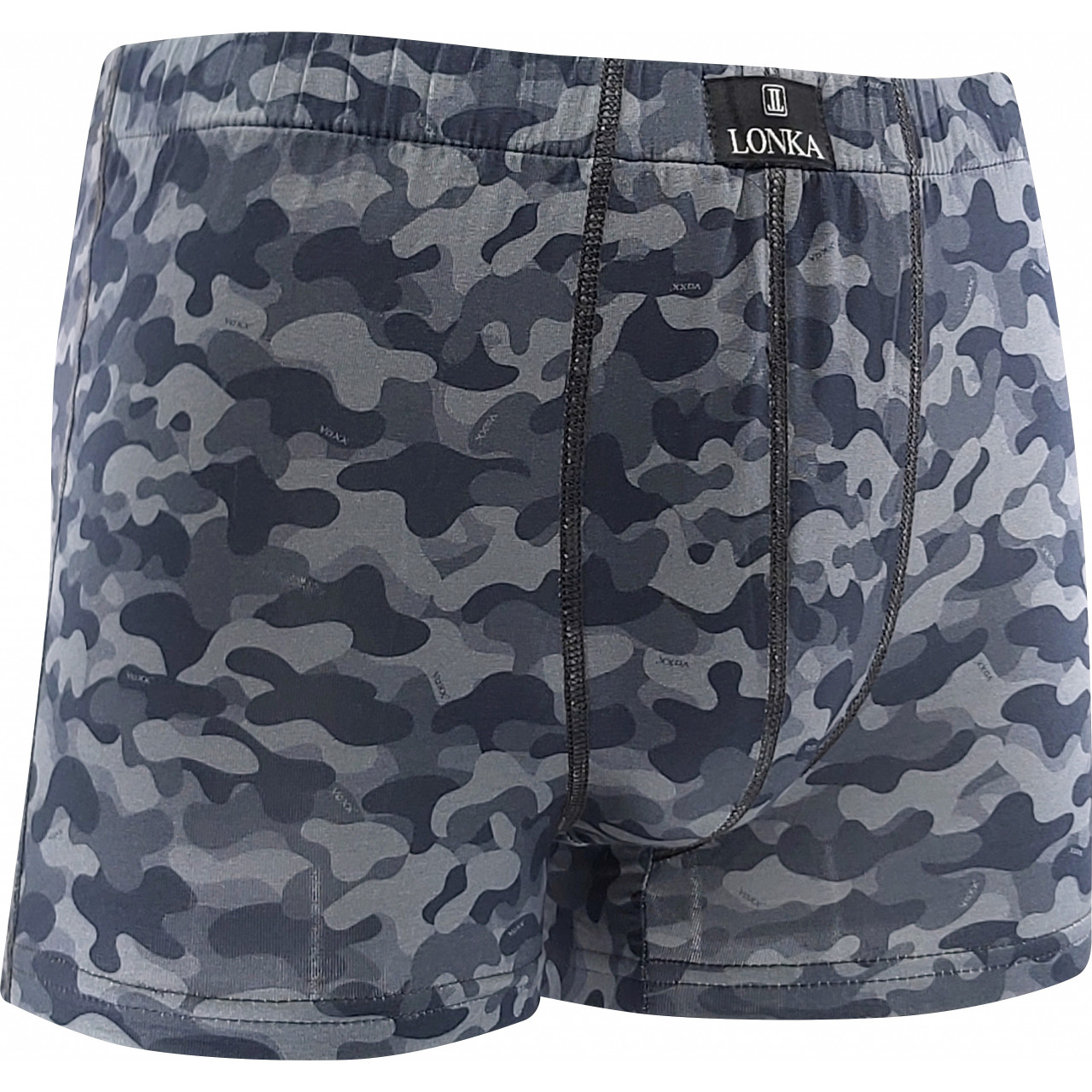 Boxerky pánské Lonka Kevin IMAGE Maskáč - nightcamo, M