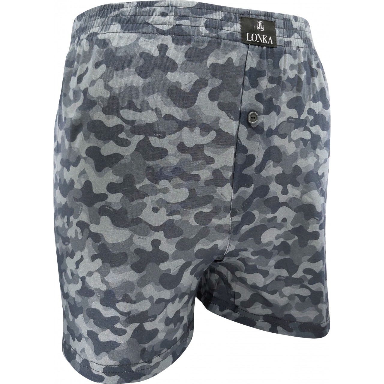 Trenýrky pánské Lonka Karlos IMAGE Maskáč - nightcamo, M