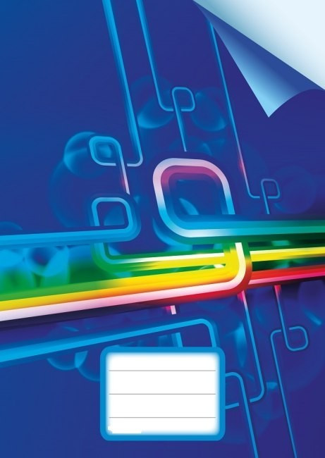 Reas Pack Školní sešit 440 - A4, čistý, 40 listů