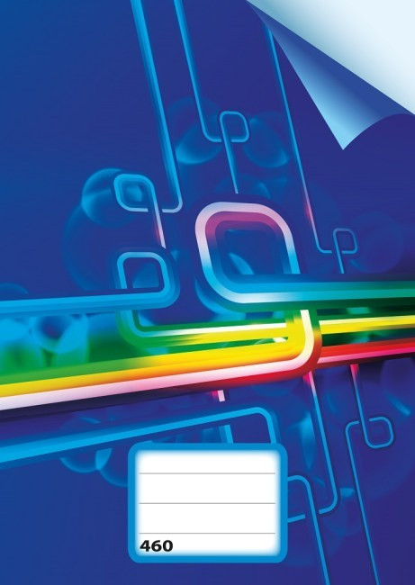 Reas Pack Školní sešit 460 - A4, čistý, 60 listů