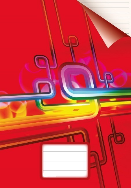 Reas Pack Školní sešit 544 - A5, linkovaný, 40 listů