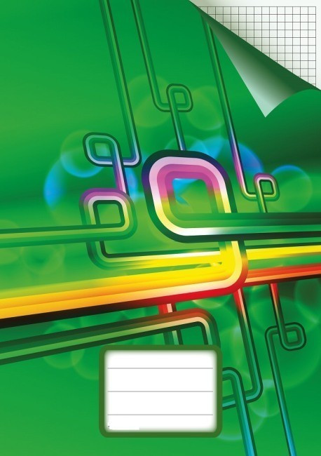 Reas Pack Školní sešit 565 - A5, čtverečkovaný, 60 listů
