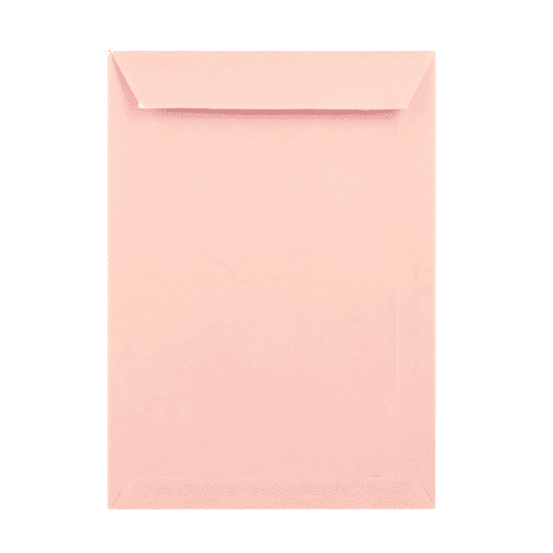 Envelopes Ltd. Barevná obálka C4 - sv. růžová - LCC4BP