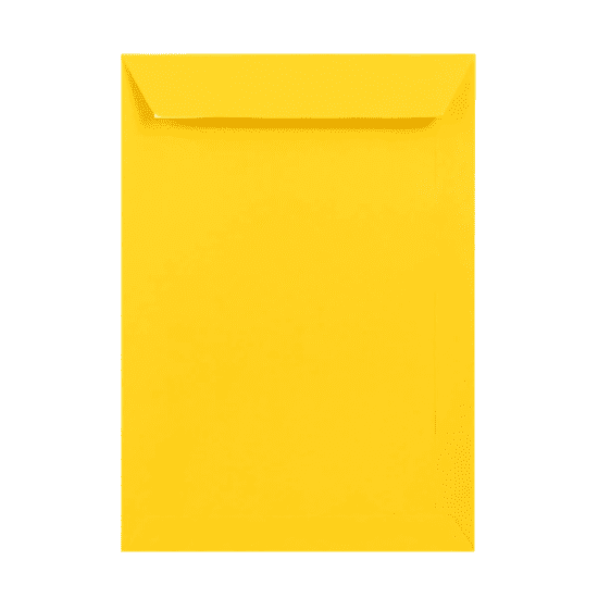 Envelopes Ltd. Barevná obálka C4 - žlutá - LCC4MY