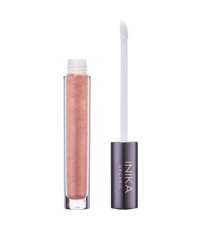 INIKA Organic Pečující lesk na rty (Lip Glaze) 5 ml Blossom