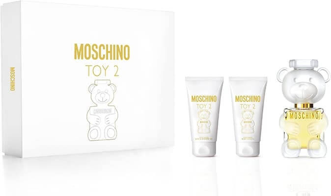 Moschino Toy 2 - EDP 5 ml + sprchový gel 25 ml + tělové mléko 25 ml