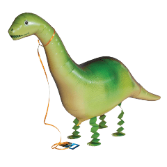 Chodící balónek Brontosaurus 114 cm