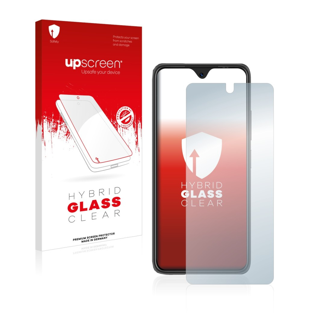 Ochranné sklo upscreen Hybrid Glass Clear Premium Glass Screen Protector for Umidigi A13 Pro 5G