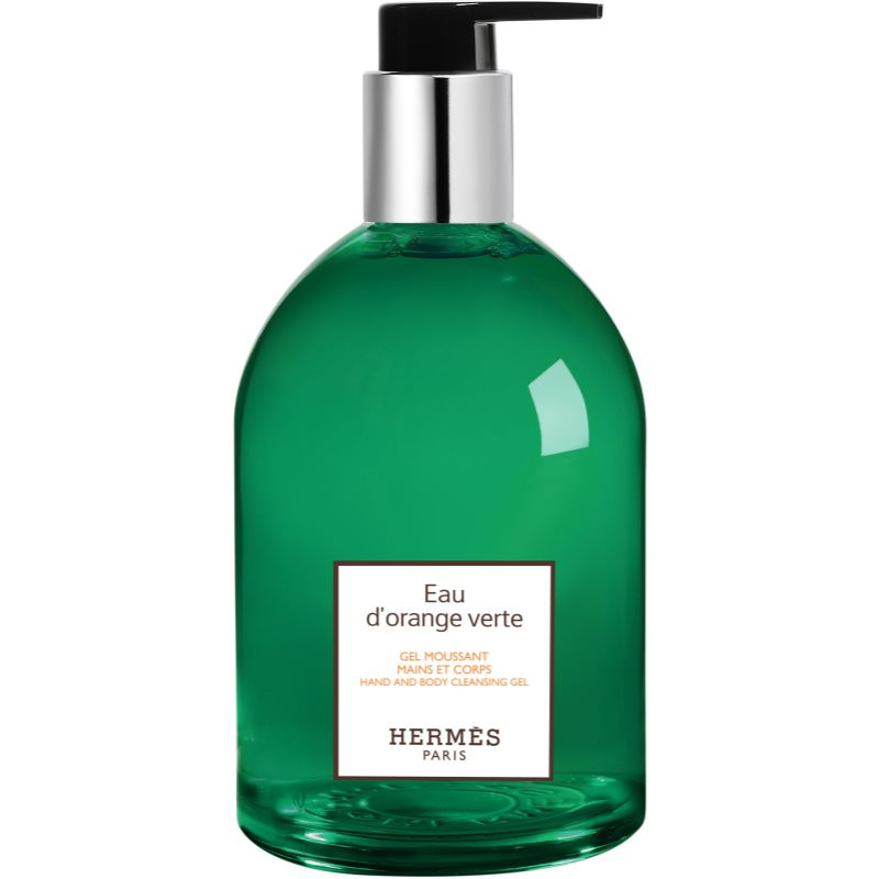 HERMÈS Le Bain Eau d'orange verte čisticí gel na ruce a tělo 300 ml